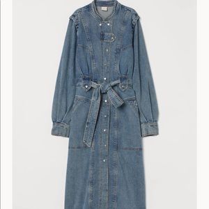 Denim dress